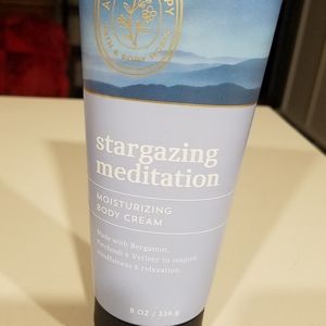 Bath and Body Works Discontinued Scent Stargazing Meditation Aromatherapy Lotion